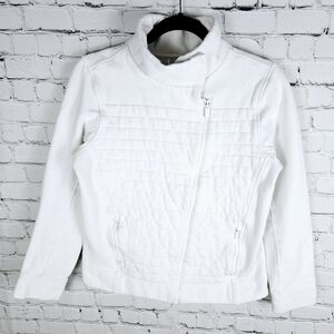 LULULEMON | Fleece Be True asymmetrical zip high neck jacket